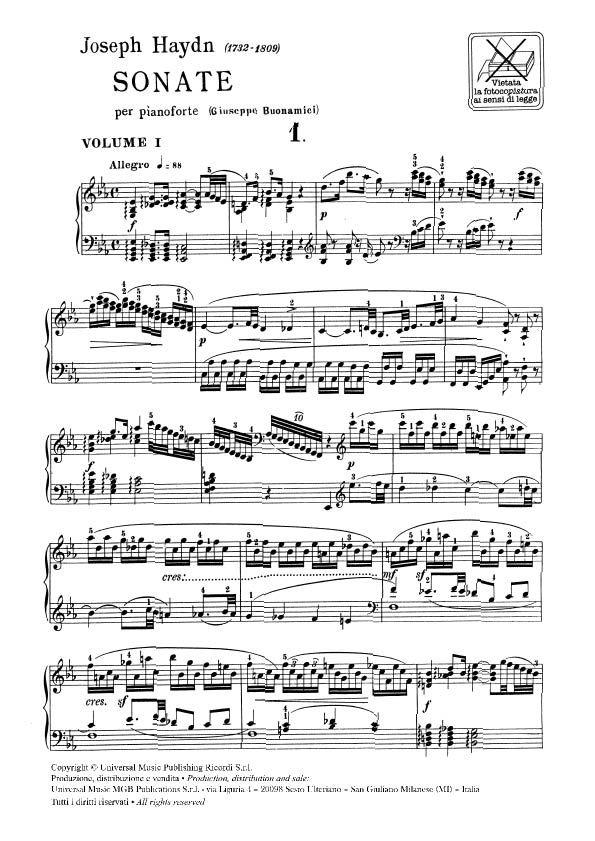 Sonate Per Pianoforte - Volume I: Nn. 1 - 10 - pro klavír